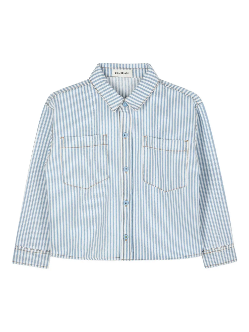 Billieblush Gestreept shirt Blauw