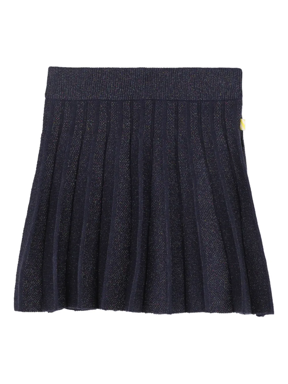 Billieblush Gebreide plooirok Blauw