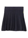 Billieblush pleated knitted skirt - Blue