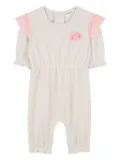 Billieblush ruffle-detail romper - White