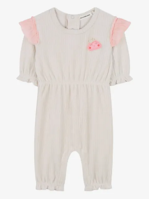 Billieblush barboteuse à volants