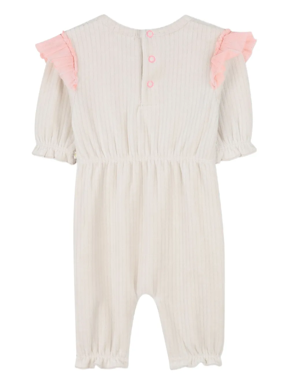 Billieblush Romper met ruches Wit