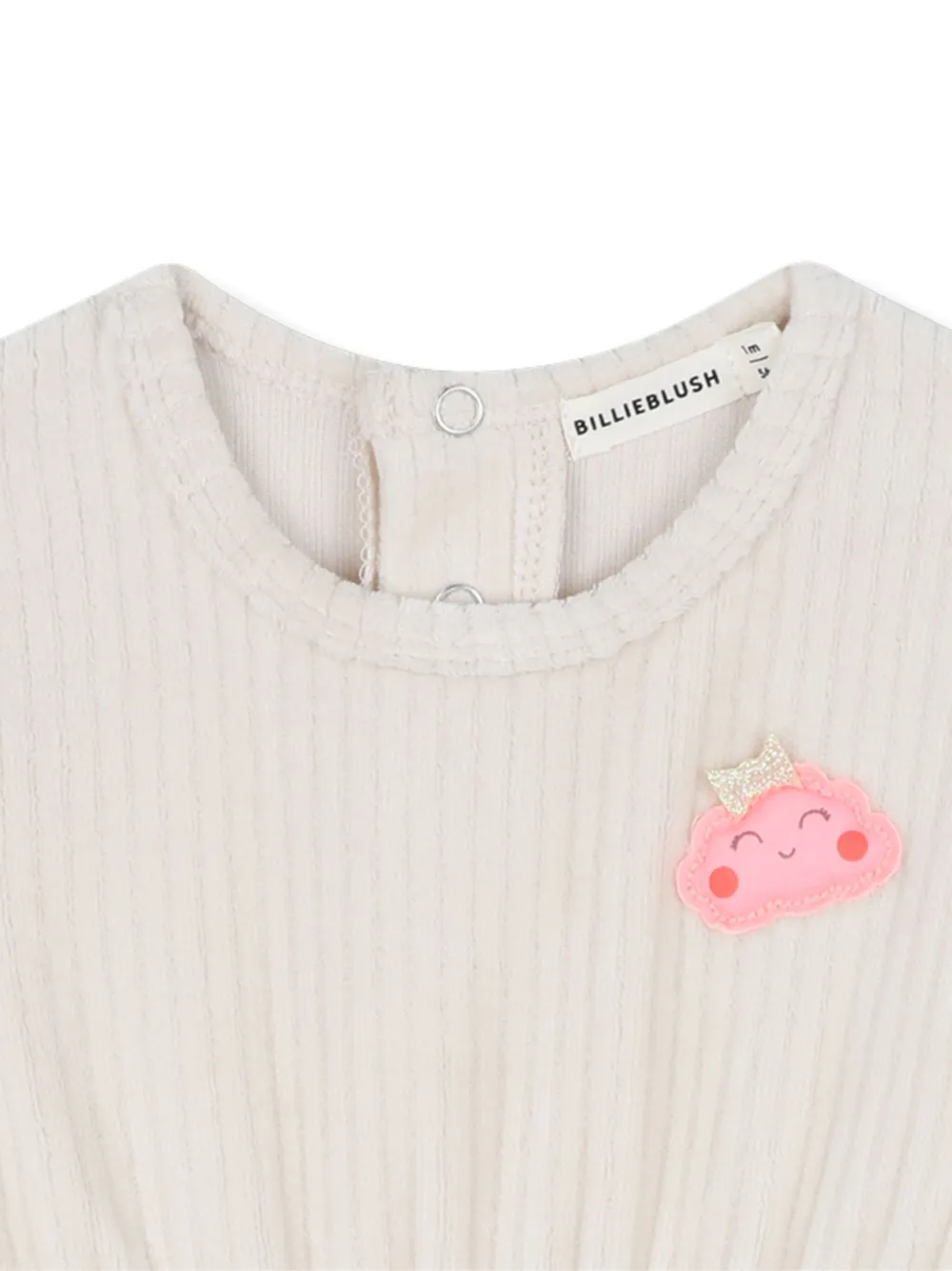 Billieblush Romper met ruches Wit