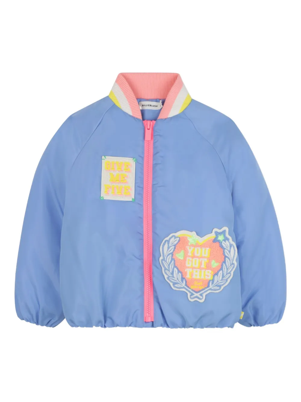 Billieblush Bomberjack met rits Blauw