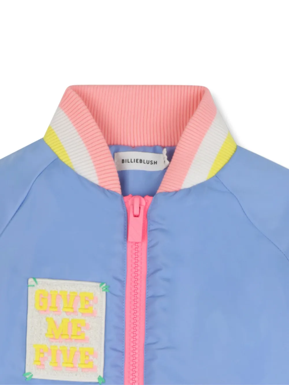 Billieblush Bomberjack met rits Blauw