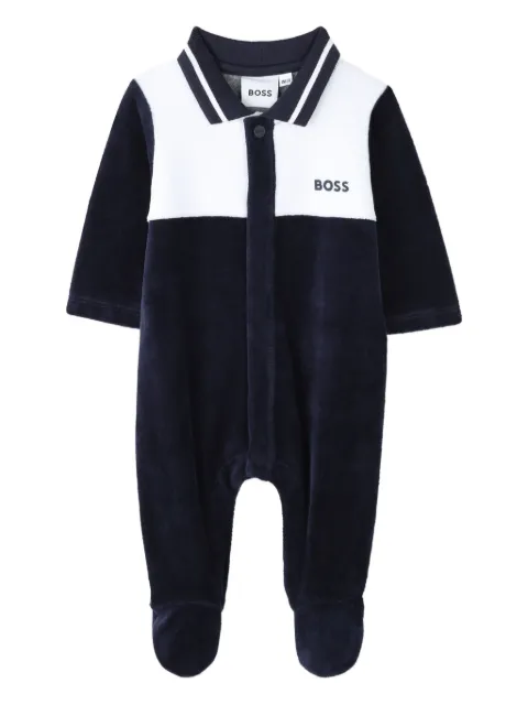 BOSS Kidswear logo-print pajamas 