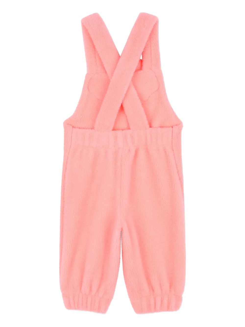 Billieblush Fleece tuinbroek met dierenpatroon Oranje