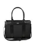 BOSS Kidswear logo-print strap changing bag - Black