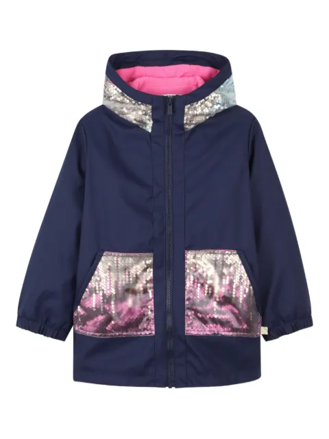 Billieblush veste ornée de sequins à capuche