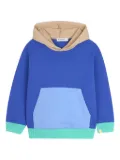 Billieblush colourblocked hoodie - Blue