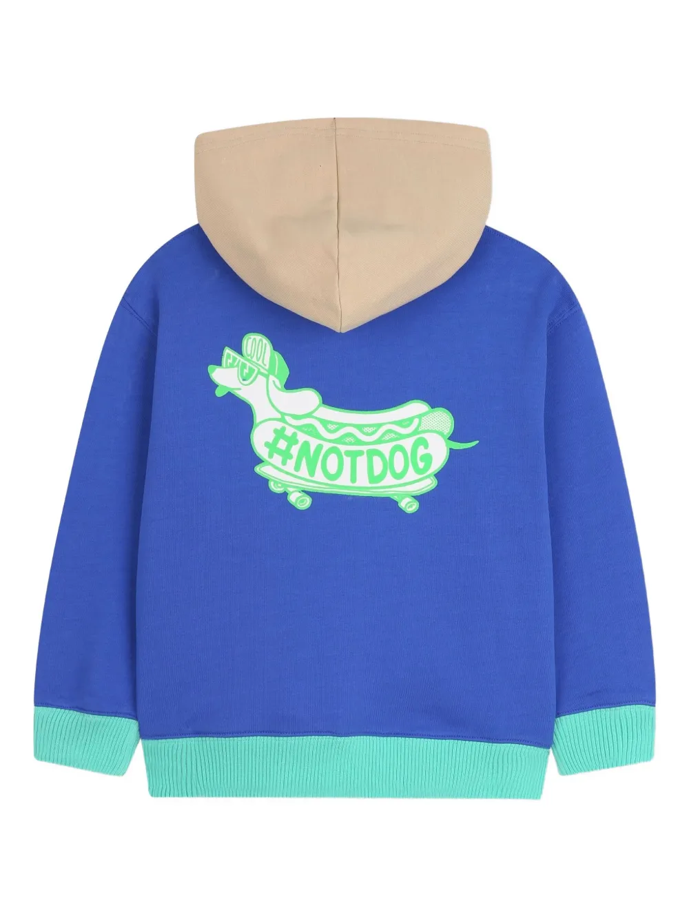 Billieblush colourblocked hoodie | Boys Hoodies & Sweatshirts | Image 2