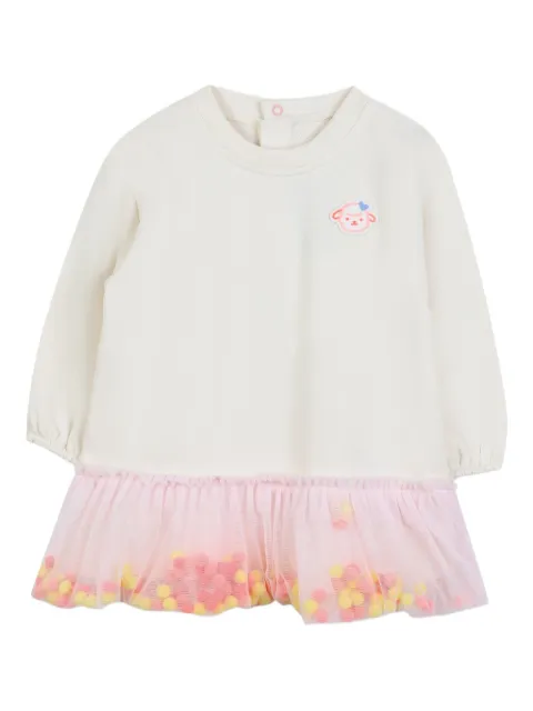 Billieblush Sweatshirtkleid mit Tüllsaum