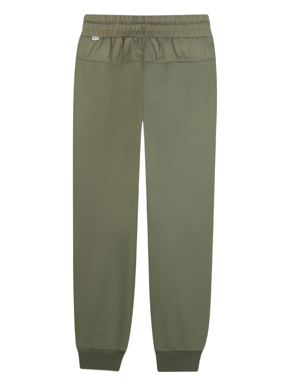 BOSS Kidswear Trainingsbroek met elastische taille Groen