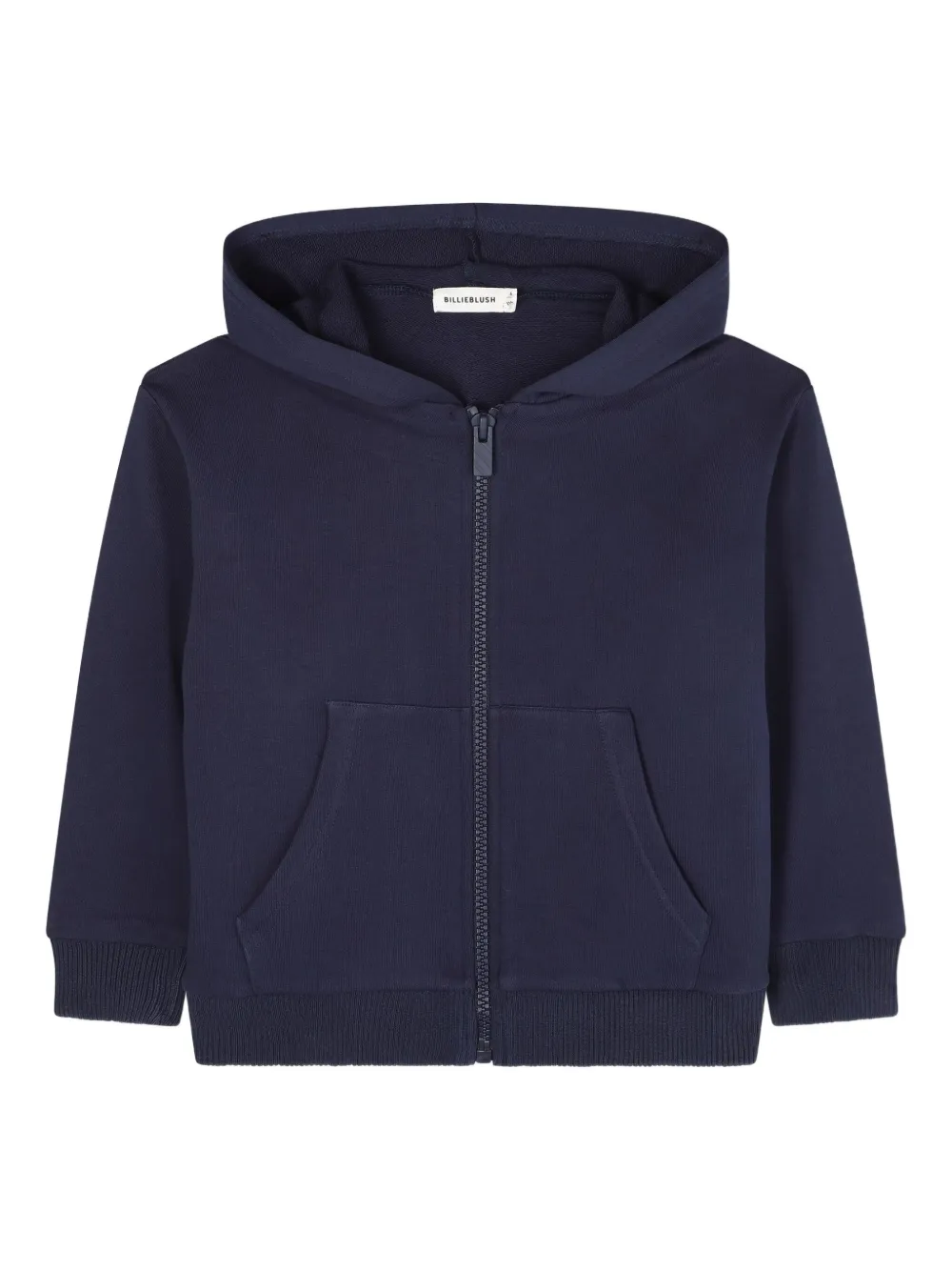 Billieblush graphic zip hoodie | Blue | Image 1