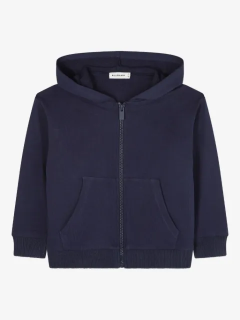Billieblush hoodie con motivo gráfico y cierre
