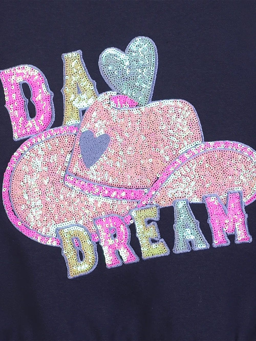 Billieblush Sweater verfraaid met pailletten Blauw