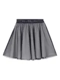 Billieblush flared tulle skirt - Blue