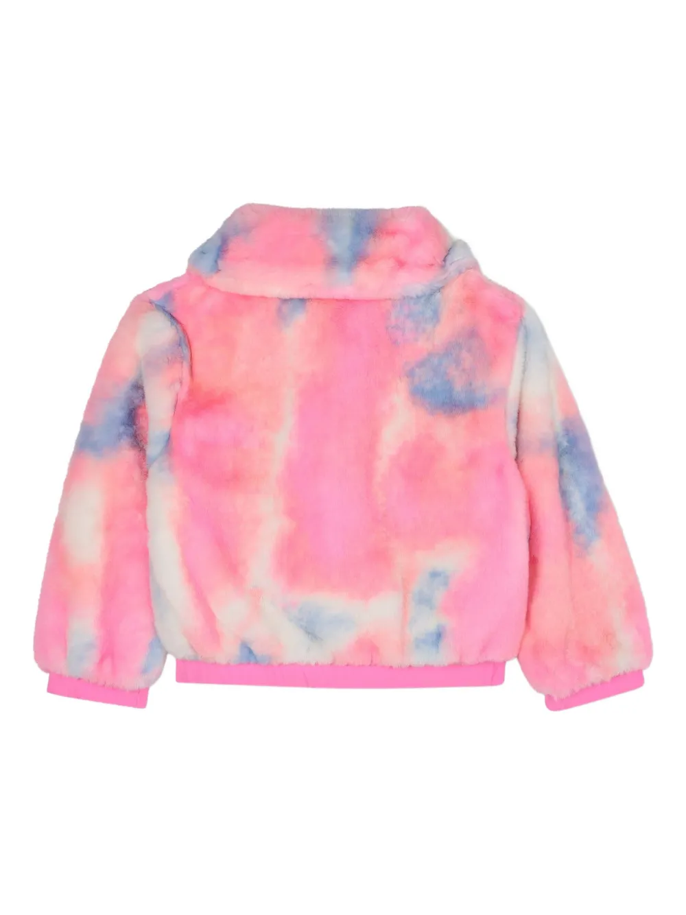 Billieblush Tie-dye Jacket In Pink