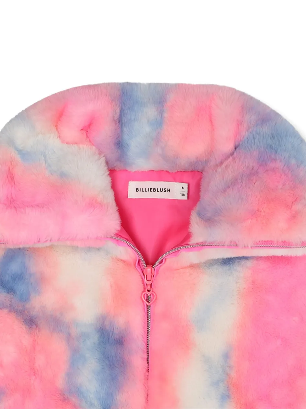 Billieblush Tie-dye Jacket In Pink