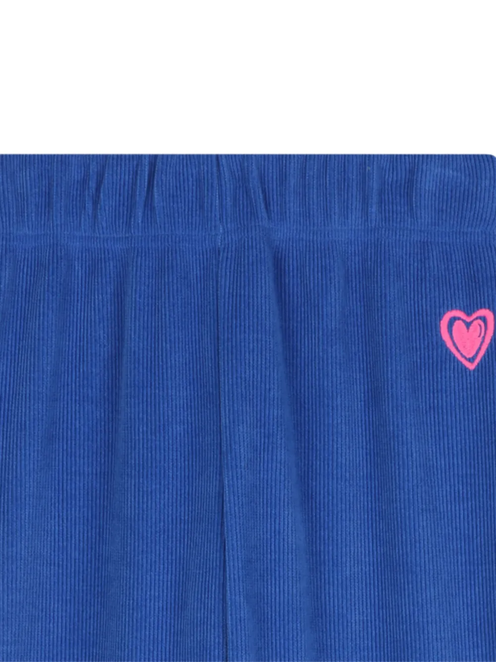 Billieblush Geribbelde broek Blauw