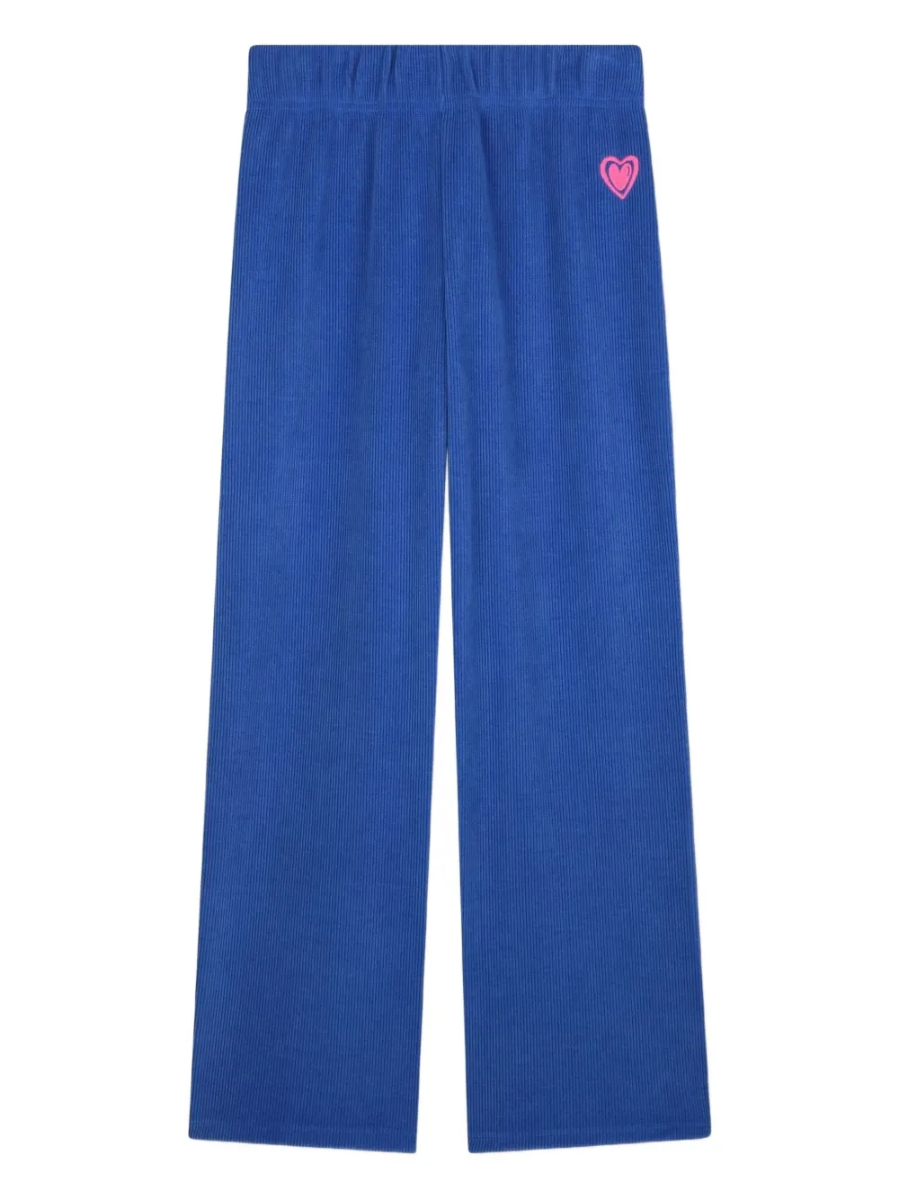 Billieblush ribbed trousers | Blue | Image 1