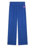 Billieblush ribbed trousers - Blue