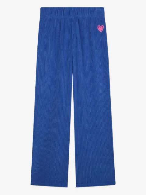 Billieblush ribbed trousers