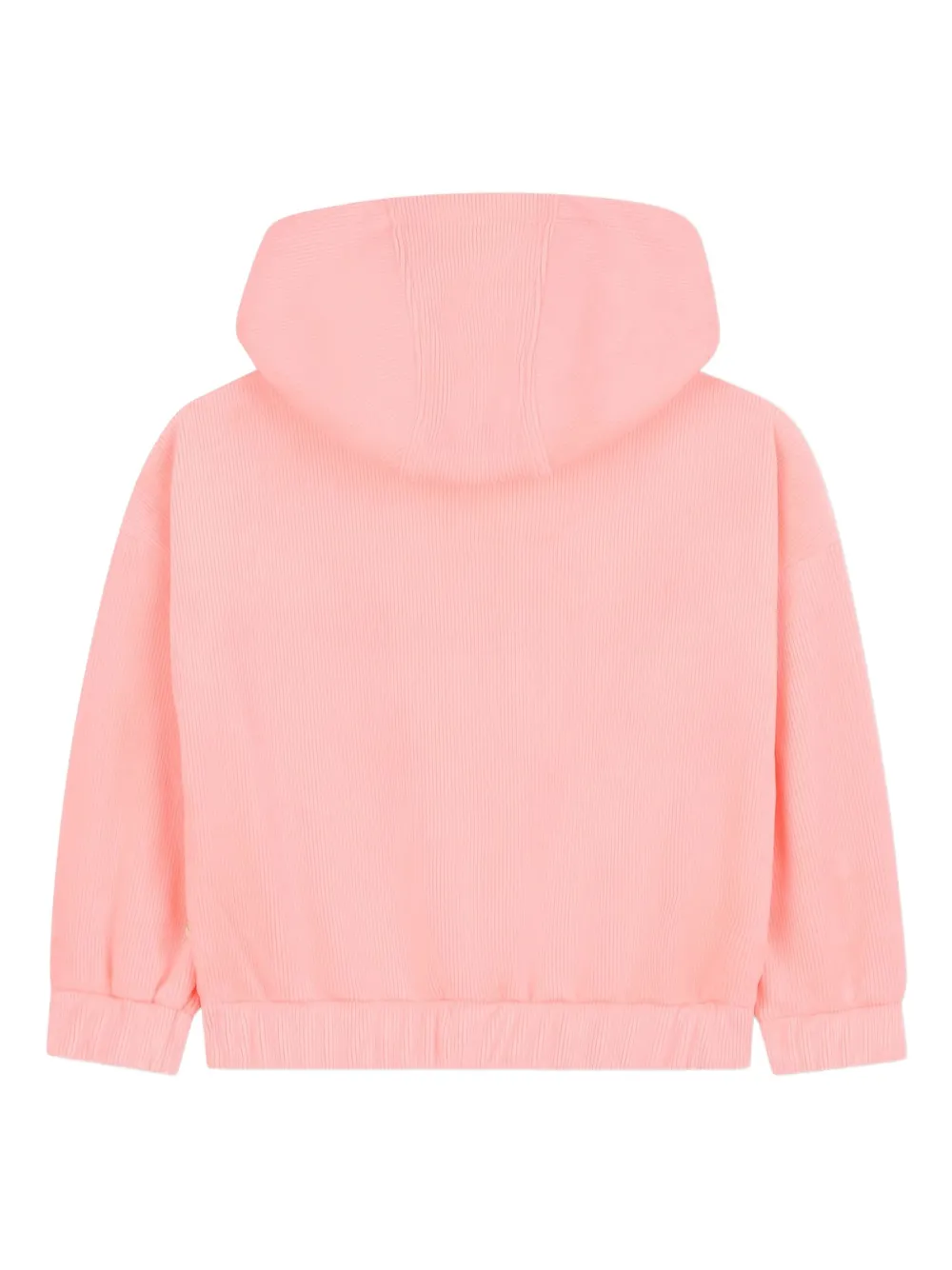 Billieblush Geribbelde hoodie Roze