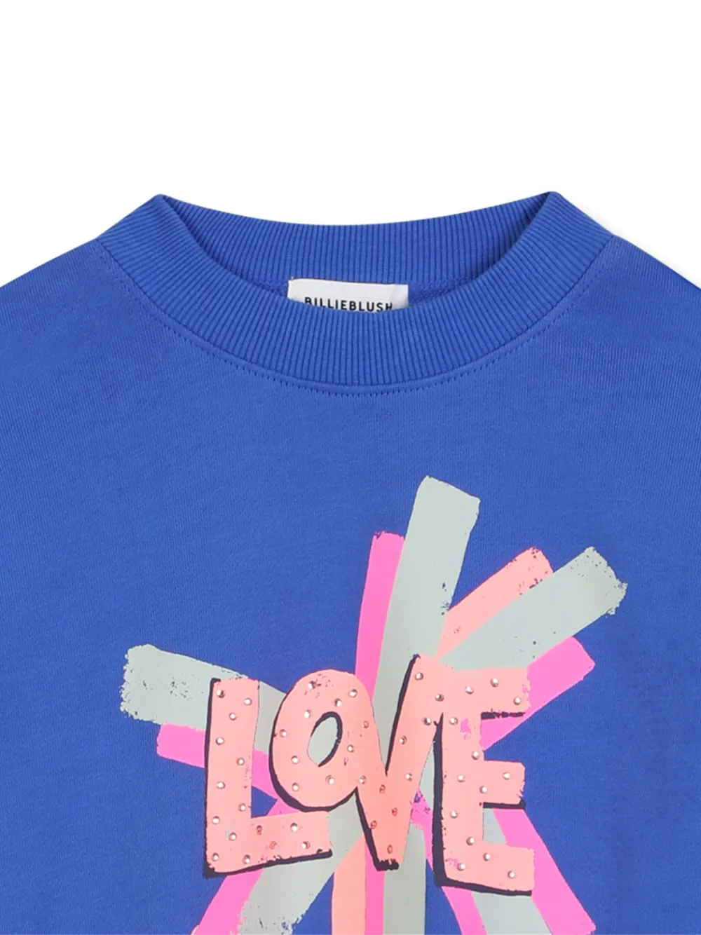 Billieblush Sweater met print Blauw