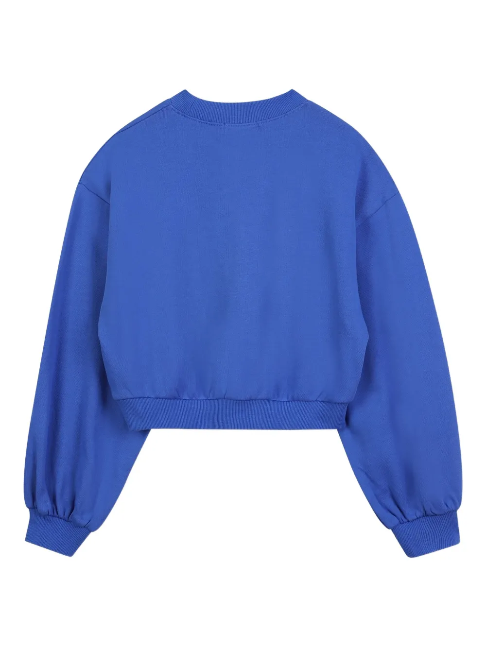 Billieblush graphic-print cropped sweatshirt | Girls Hoodies & Sweatshirts | Image 2