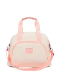 Billieblush faux-shearling changing bag - Neutrals