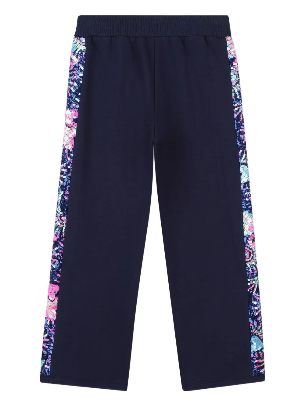 Billieblush sequin-panel trousers | Blue | Image 1