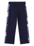 Billieblush sequin-panel trousers - Blue
