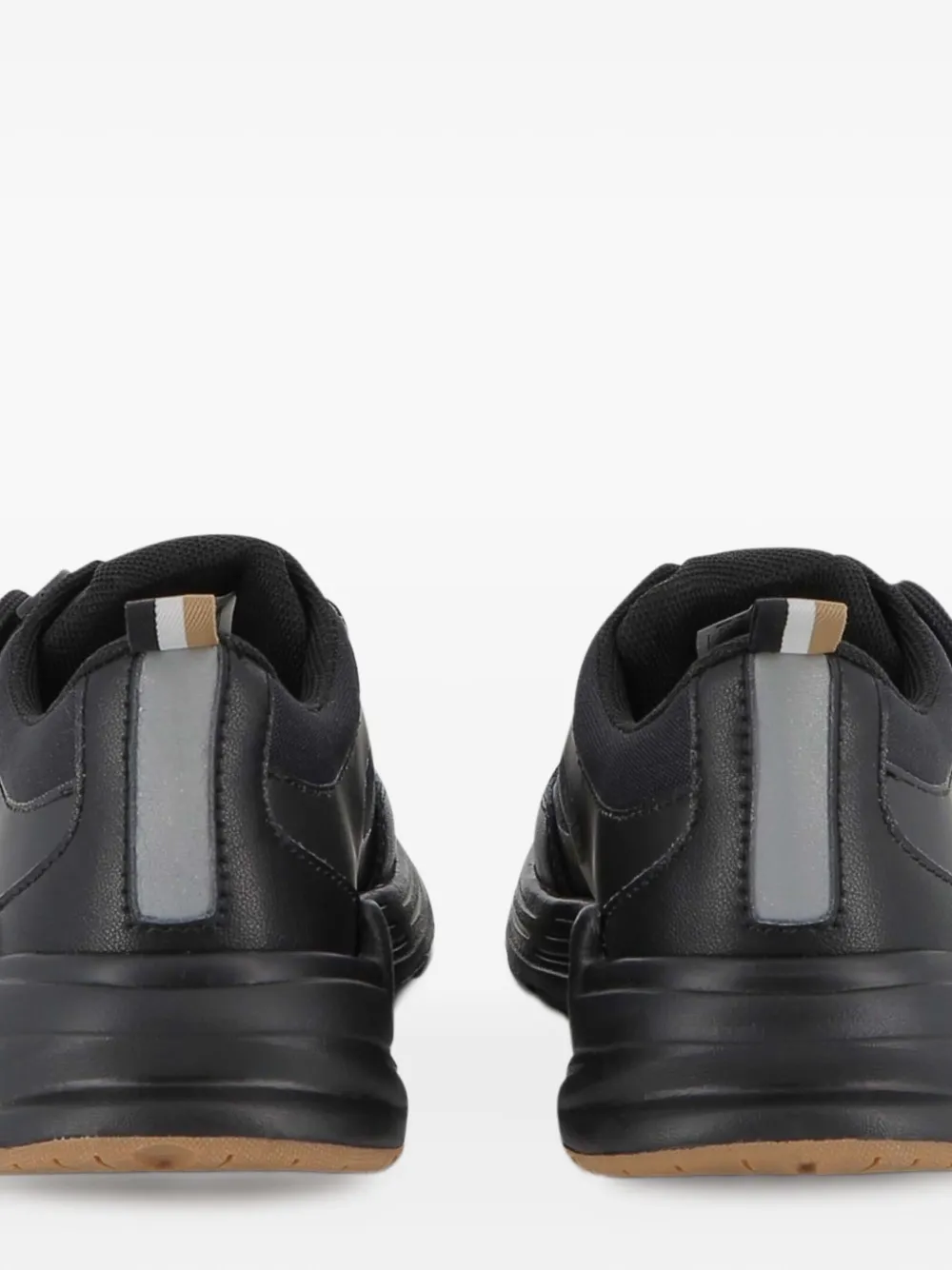 BOSS Kidswear logo-print sneakers Black