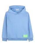 Billieblush text-print hoodie - Blue