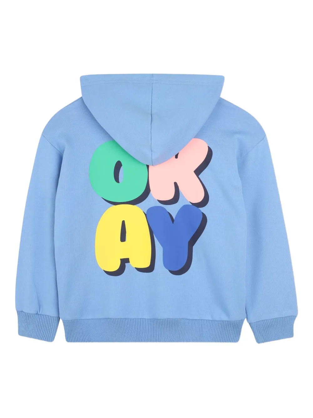 Billieblush text-print hoodie | Boys Hoodies & Sweatshirts | Image 2