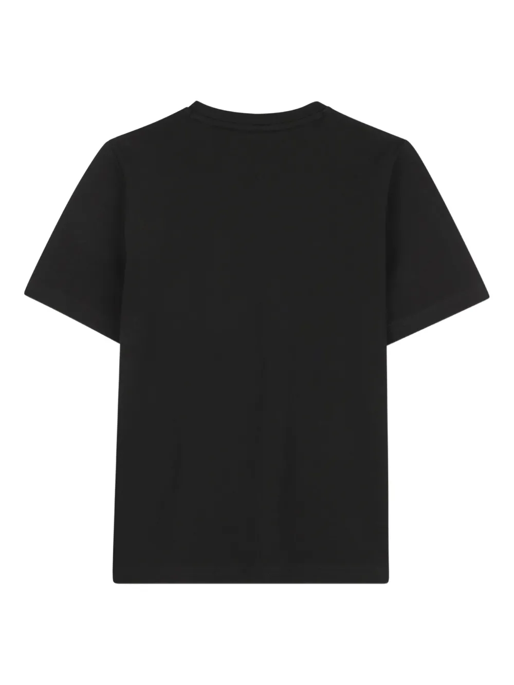 BOSS Kidswear T-shirt met logoprint Zwart