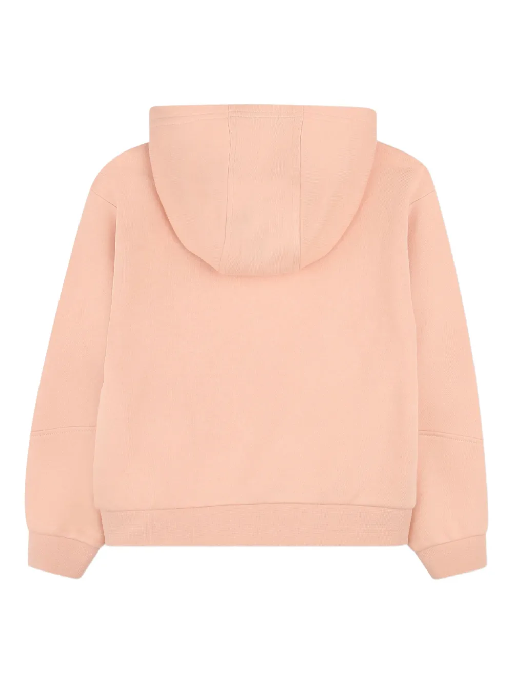 BOSS Kidswear Hoodie met logodetail Roze