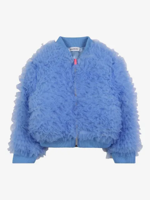 Billieblush ruffled bomber jacket