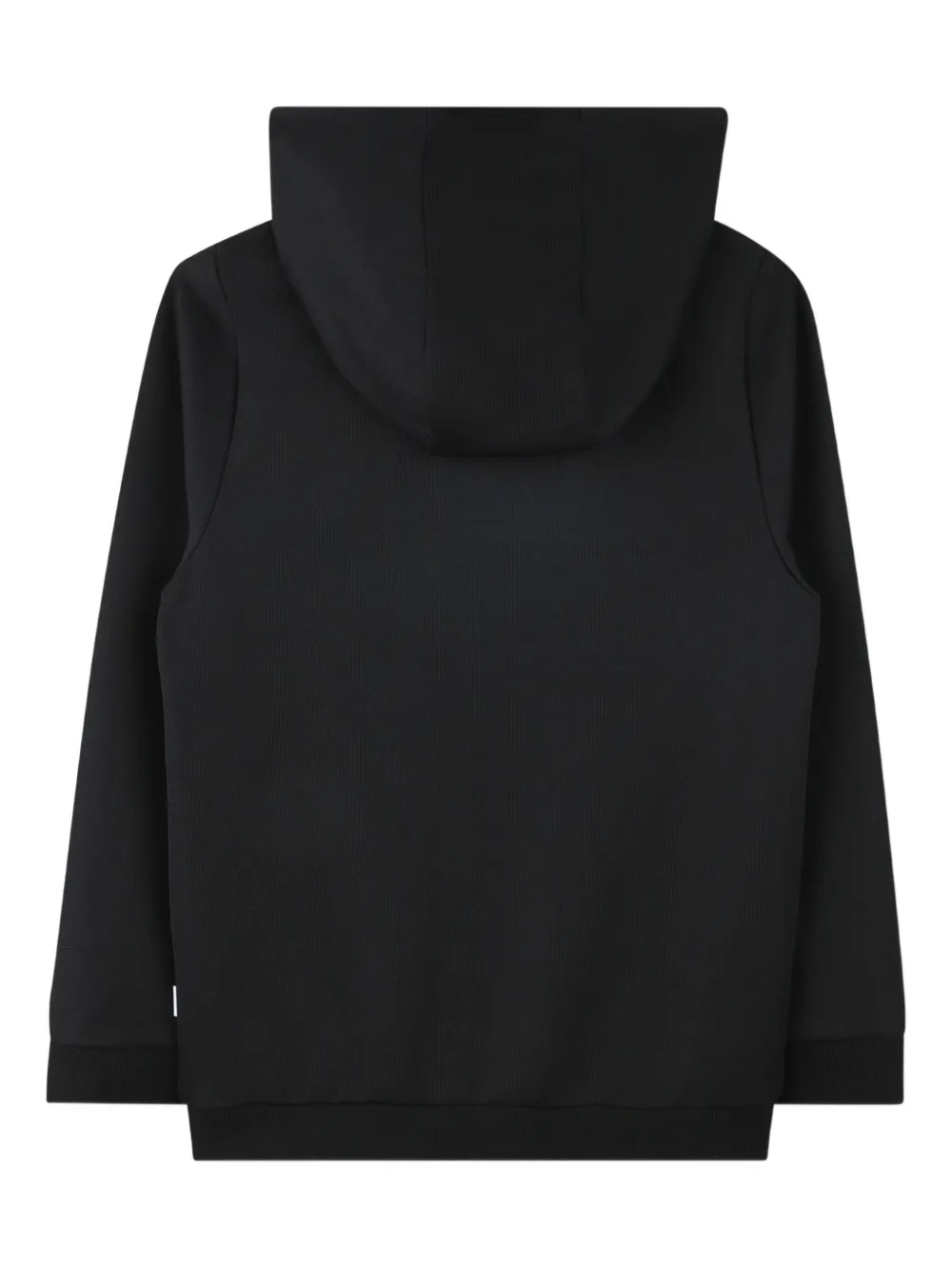 BOSS Kidswear Hoodie met rits Zwart