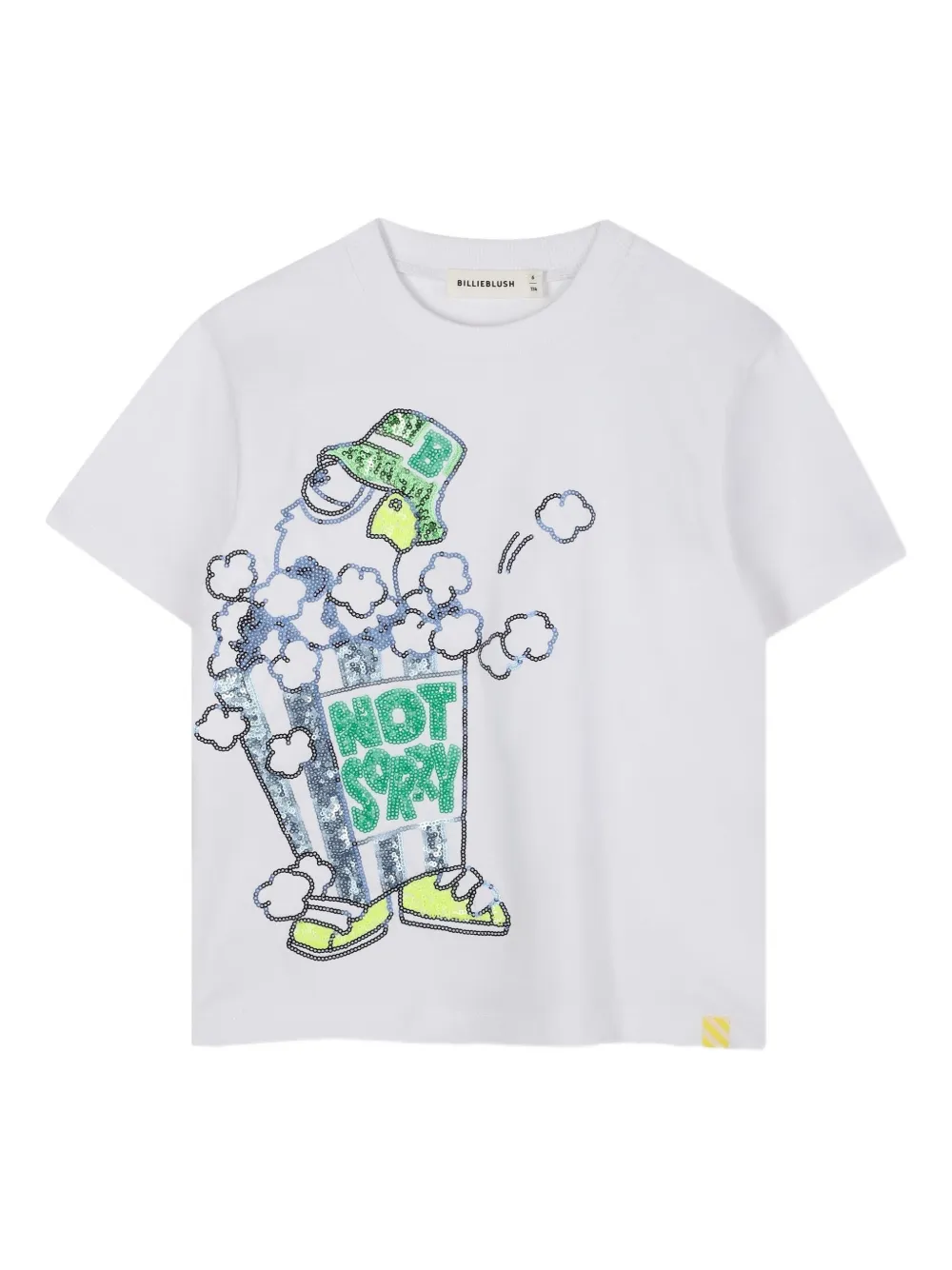 Billieblush T-shirt met print Wit