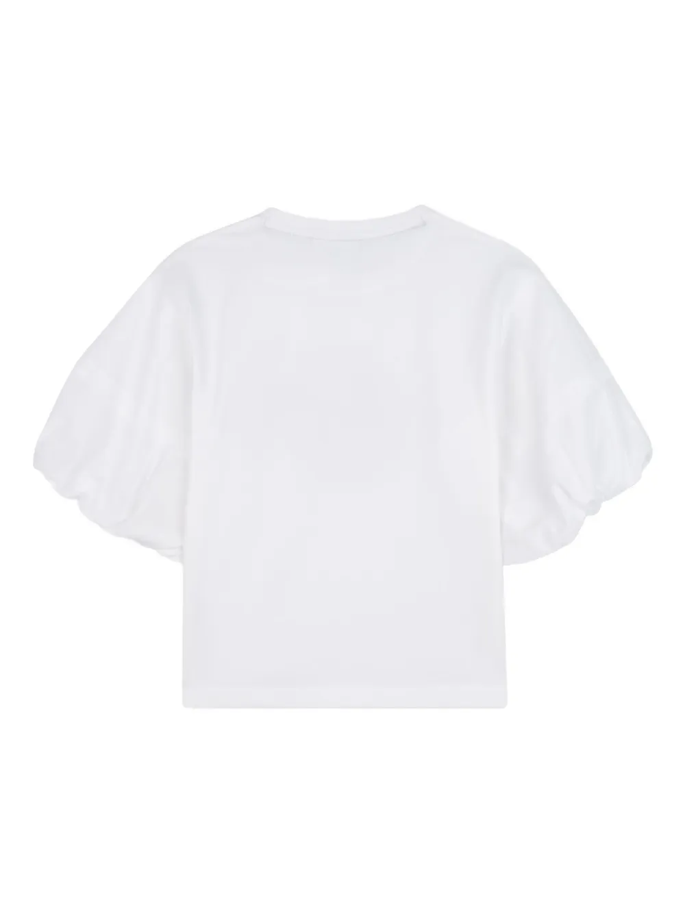 BOSS Kidswear embellished puff-sleeve T-shirt | Girls T-Shirts | Image 2