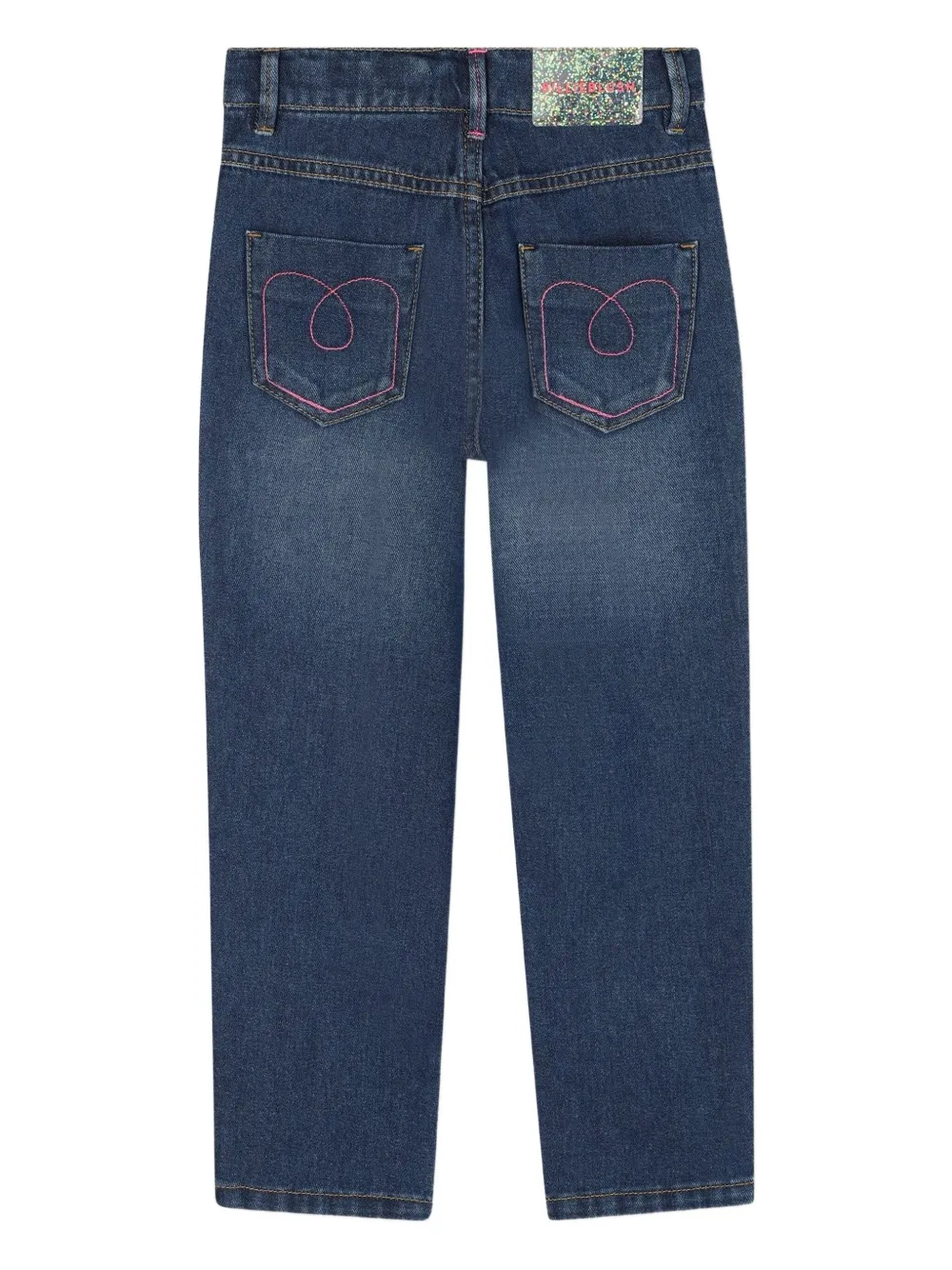 Billieblush Jeans met patchdetail Blauw