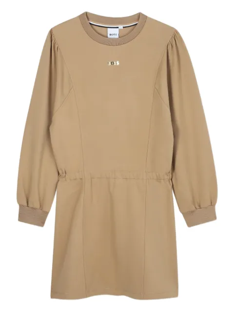 BOSS Kidswear Vestido com estampa de logo