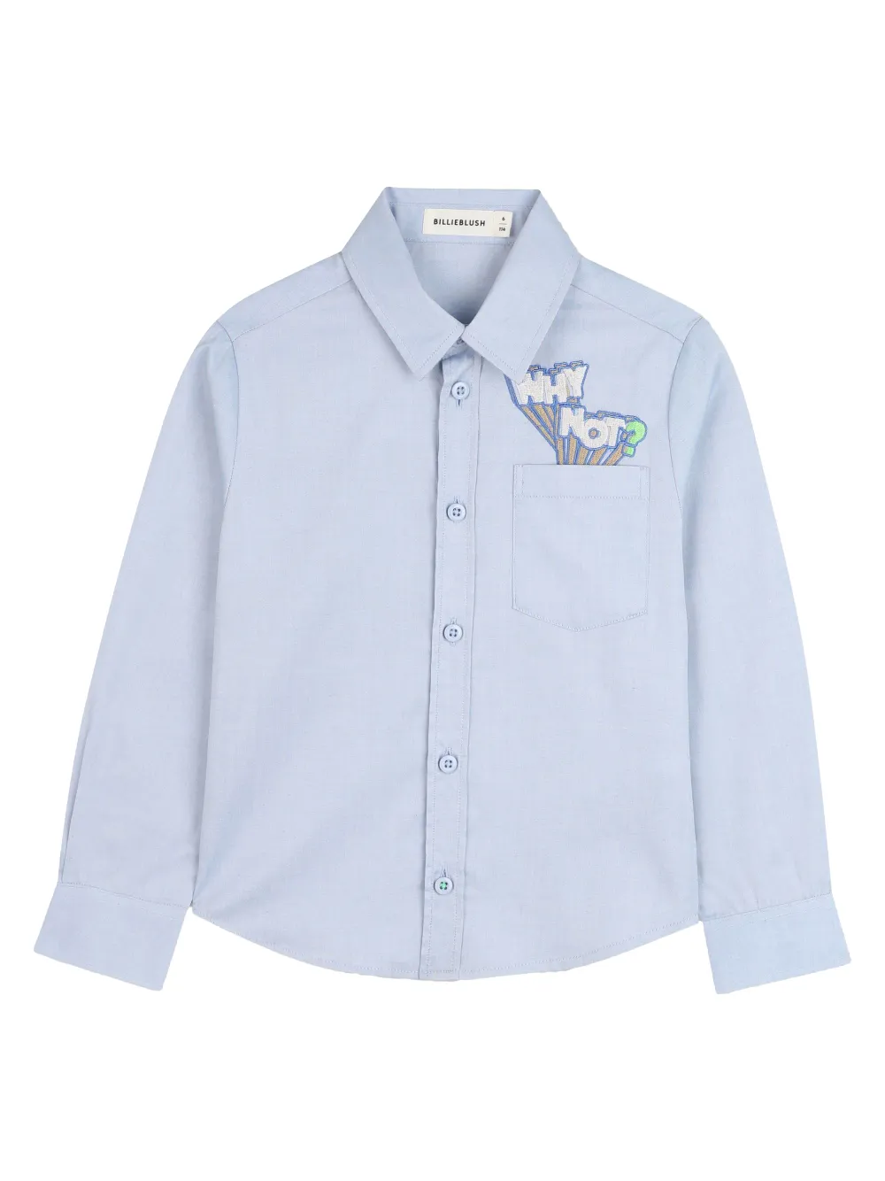 Billieblush Camicia ricamata con tasca