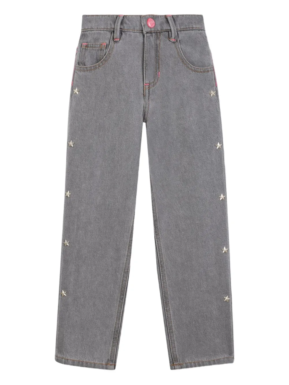 Billieblush Jeans met studs Grijs