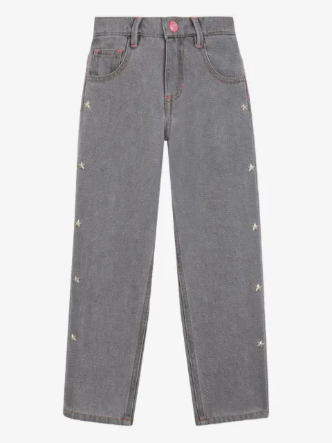 Billieblush star stud-detail jeans
