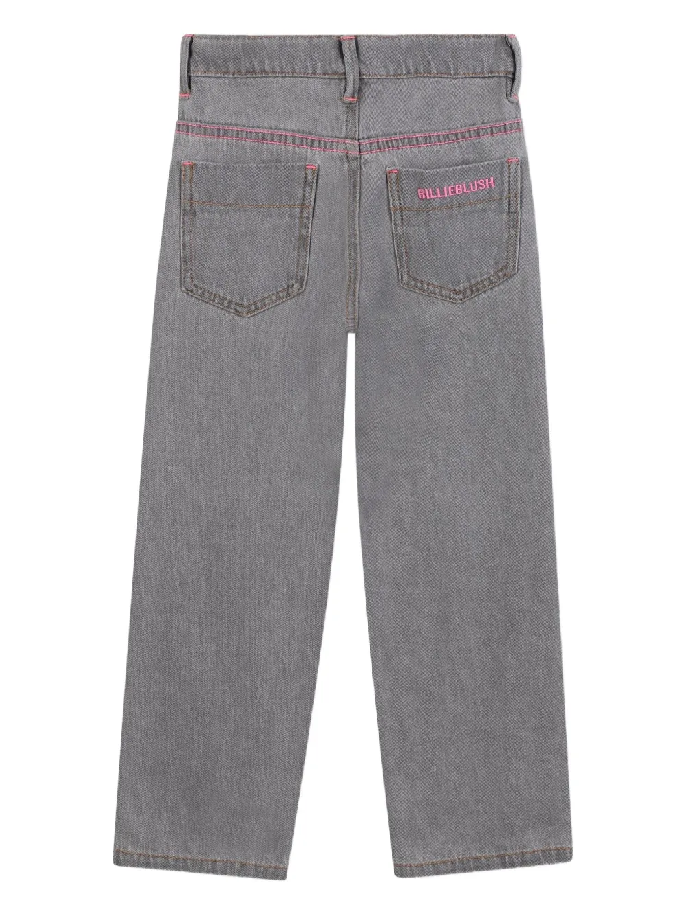 Billieblush Jeans met studs Grijs