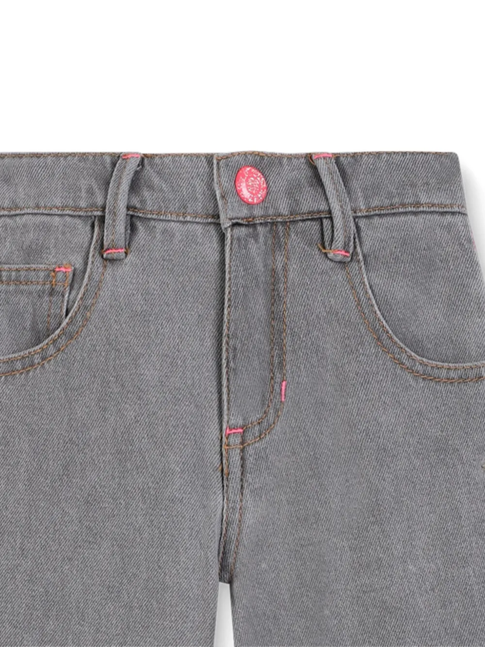 Billieblush Jeans met studs Grijs