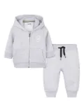 BOSS Kidswear hooded zip-up tracksuit (set of two) - Grey
